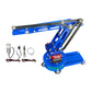 3DOF Assembled Mechanical Robotic Arm for Contest & Teaching with Optional Control Board, Air Pump & Gripper