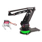 3DOF Assembled Mechanical Robotic Arm for Contest & Teaching with Optional Control Board, Air Pump & Gripper