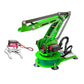 3DOF Assembled Mechanical Robotic Arm for Contest & Teaching with Optional Control Board, Air Pump & Gripper