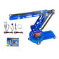 3DOF Assembled Mechanical Robotic Arm for Contest & Teaching with Optional Control Board, Air Pump & Gripper