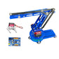 3DOF Assembled Mechanical Robotic Arm for Contest & Teaching with Optional Control Board, Air Pump & Gripper