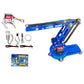 3DOF Assembled Mechanical Robotic Arm for Contest & Teaching with Optional Control Board, Air Pump & Gripper