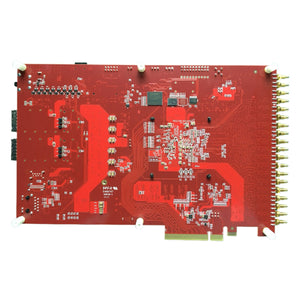 XCZU27DR RFSOC PCIE RF Wireless Development Board 32GB EMMC Onboard 19.2M VCXO for ZYNQ