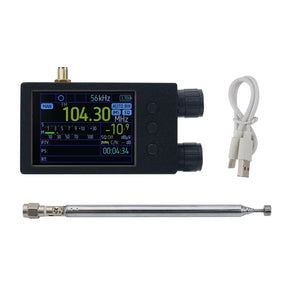 HamGeek TEF6686 Portable Full Band Receiver WiFi FM/SW/MW/LW Radio with 2.8-inch IPS Touch Screen