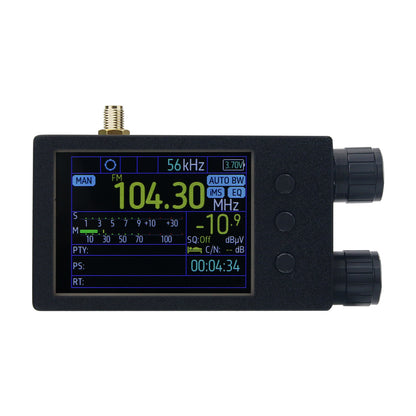 HamGeek TEF6686 Portable Full Band Receiver WiFi/Bluetooth FM/SW/MW/LW Radio with 2.8-inch IPS Touch Screen