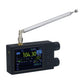 HamGeek TEF6686 Portable Full Band Receiver WiFi/Bluetooth FM/SW/MW/LW Radio with 2.8-inch IPS Touch Screen
