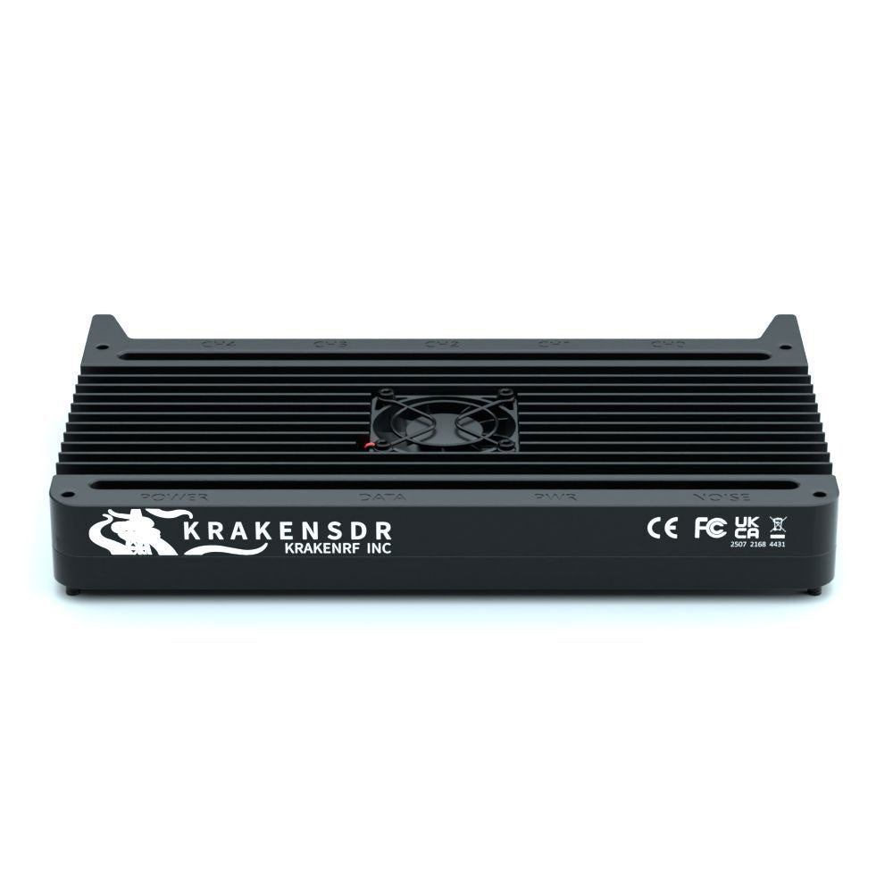 HamGeek KrakenSDR 5-Channel Coherent Software Defined Radio Receiver for Radio Direction Finding Passive Radar
