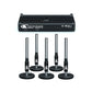 HamGeek KrakenSDR 5-Channel Coherent Software Defined Radio Receiver for Radio Direction Finding Passive Radar