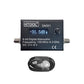 HTOOL DA001 0-31.5dB Adjustable Wideband Digital RF Attenuator Module DC-6GHz with 0.91-inch OLED Display