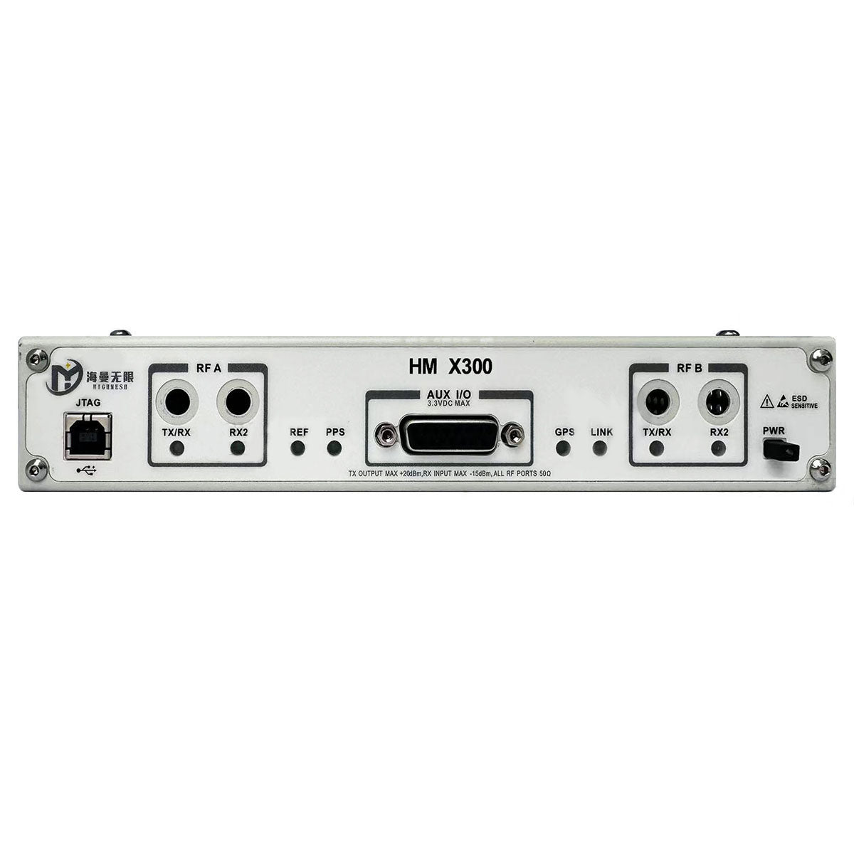 HamGeek HM X300 Kintex-7 FPGA SDR Platform DC~6GHz 160MHz PCIe 10G Ethernet for Wireless Radar & Navigation