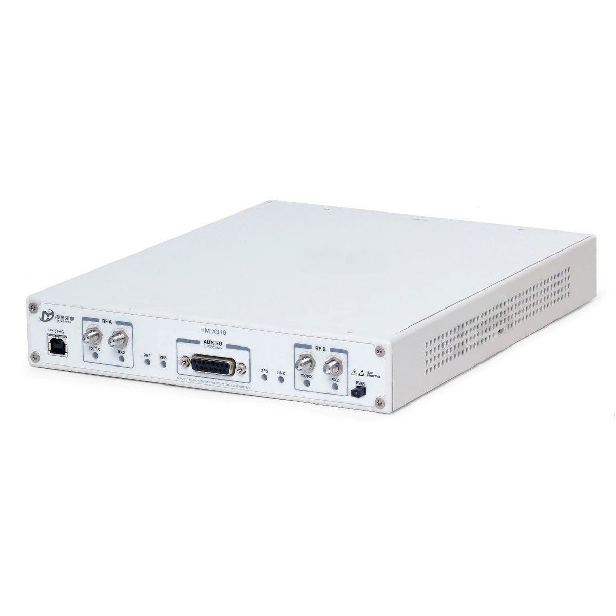 HamGeek HM X310 Kintex-7 FPGA High-End SDR Platform DC–6GHz 160MHz PCIe 10G Ethernet for Wireless & Radar
