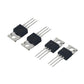 HamGeek Micro PA100+ Plus Upgraded 100W HF QRP Shortwave Power Amplifier and 4PCS IRFZ24N MOSFETs