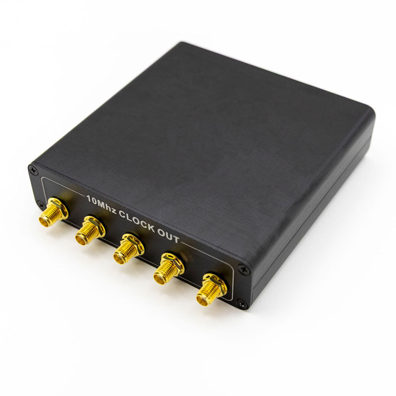 10MHz Clock Sine Wave Output 0.01PPM High Precision Software Defined Radio GPS Disciplined Reference Clock