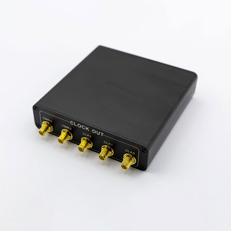 GPSDO Clock Source Sine Wave Output 0.01PPM High Precision Software Defined Radio GPS Disciplined Reference Clock