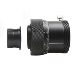 TeSeek Portable 1.25-Inch M31+M42 Double Thread High Precision Telescope Focuser 10MM Focusing Stroke for Guidescope/Finderscope