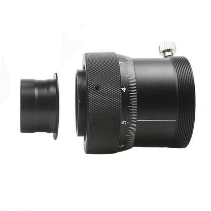 TeSeek Portable 1.25-Inch M31+M42 Double Thread High Precision Telescope Focuser 10MM Focusing Stroke for Guidescope/Finderscope