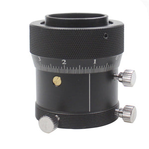 TeSeek Portable 1.25-Inch M31+M42 Double Thread High Precision Telescope Focuser 10MM Focusing Stroke for Guidescope/Finderscope