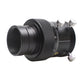 TeSeek Portable 1.25-Inch M31+M42 Double Thread High Precision Telescope Focuser 10MM Focusing Stroke for Guidescope/Finderscope