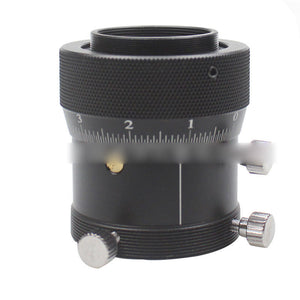 TeSeek Portable 1.25-Inch M42 to Inner M42 Double Thread High Precision Focuser 10MM Focusing Stroke for Astronomical Telescope