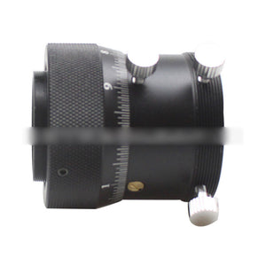 TeSeek Portable 1.25-Inch M42 to Inner M42 Double Thread High Precision Focuser 10MM Focusing Stroke for Astronomical Telescope