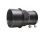 TeSeek Portable 1.25-Inch to 2-Inch Double Thread High Precision Focuser 10MM Focusing Stroke for Astronomical Telescope