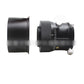TeSeek Portable 1.25-Inch to 2-Inch Double Thread High Precision Focuser 10MM Focusing Stroke for Astronomical Telescope