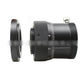 TeSeek Portable 1.25-Inch to SCT Double Thread High Precision Focuser 10MM Focusing Stroke for Astronomical Telescope