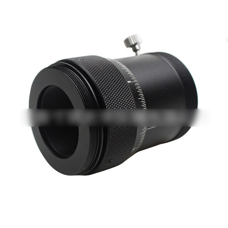 TeSeek Portable Double Thread High Precision Focuser 10MM Focusing Stroke for Astronomical Telescope (External M42 to External M42)