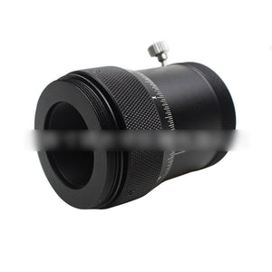TeSeek Portable Double Thread High Precision Focuser 10MM Focusing Stroke for Astronomical Telescope (External M42 to External M42)