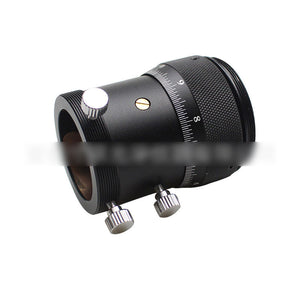 TeSeek Portable Double Thread High Precision Focuser 10MM Focusing Stroke for Astronomical Telescope (External M42 to External M42)