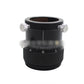 TeSeek Portable Double Thread High Precision Focuser 10MM Focusing Stroke for Astronomical Telescope (External M42 to External M42)