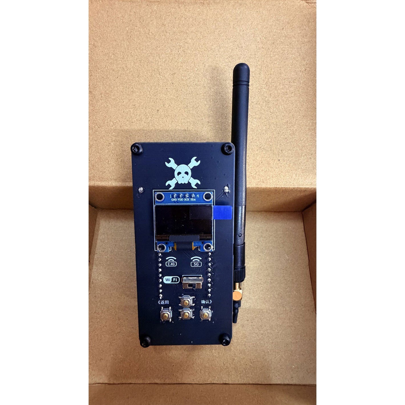 BW16 Network Commander Development Board Support 2.4G/5G WiFi Dual Band Wireless Network Management Type-C Charging