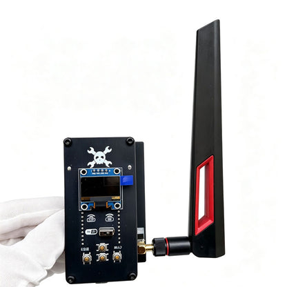 BW16 Master Device Dual Band 2.4G/5G WiFi Signal Detection Analyzer Type-C Charging with 0.96-Inch OLED