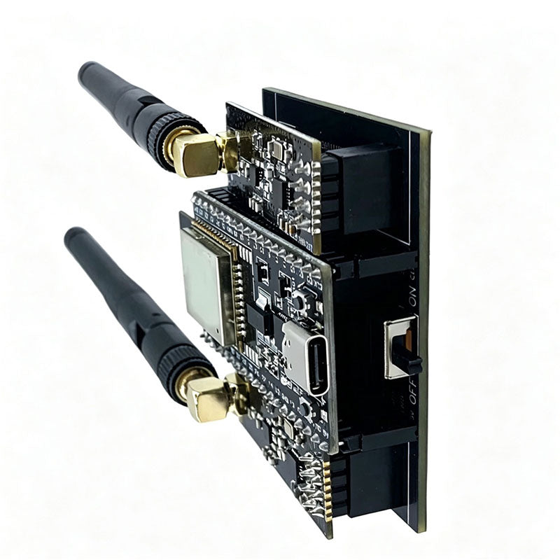 ESP32 DevKitC NRF24L01 PA LNA 2.4GHz Wireless Module Bluetooth WiFi Development Board for RF Communication