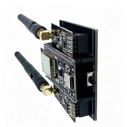 ESP32 DevKitC NRF24L01 PA LNA 2.4GHz Wireless Module Bluetooth WiFi Development Board for RF Communication