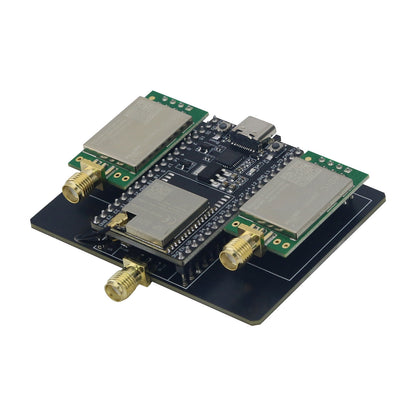 ESP32 DevKitC NRF24L01 PA LNA 2.4GHz Wireless Module Bluetooth WiFi Development Board with 12dBi High Gain Antennas