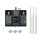 ESP32 DevKitC NRF24L01 PA LNA 2.4GHz Wireless Module Bluetooth WiFi Development Board with 12dBi High Gain Antennas