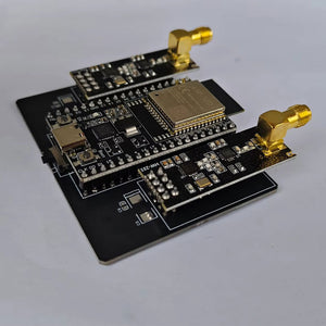 ESP32 DevKitC NRF24L01 PA LNA 2.4GHz Wireless Module Bluetooth Development Board with 8dBi High Gain Antennas