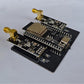 ESP32 DevKitC NRF24L01 PA LNA 2.4GHz Wireless Module Bluetooth Development Board with 8dBi High Gain Antennas