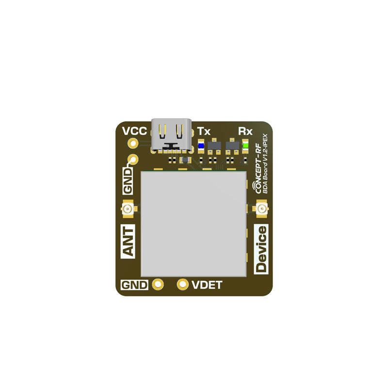 AU6471A 2.3-2.7GHz 3W 15dB Bidirectional RF Power Amplifier Module IPEX1 Interface Better Than GSM2624