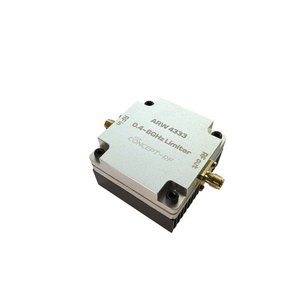 ARW4333 0.4-6GHz RF Wideband Amplitude Limiter 42dBm Continuous Wave 48dBm Pulse for Radios and Antennas