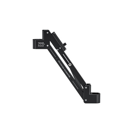 TBK 701L Electric Lifting Extension Bracket Professional Microscope Stand Support Omnidirectional Rotation