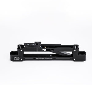 TBK 701L Electric Lifting Extension Bracket Professional Microscope Stand Support Omnidirectional Rotation