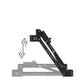TBK 701L Electric Lifting Extension Bracket Professional Microscope Stand Support Omnidirectional Rotation