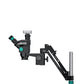 TBK 701L Electric Lifting Extension Bracket Professional Microscope Stand Support Omnidirectional Rotation