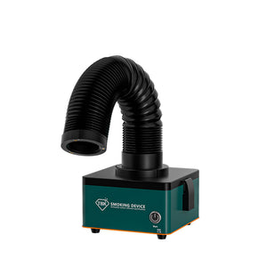 TBK 638 MINI Portable Desktop Smoke Filter 50W High Efficiency Air Purifier for Mobile Phone Repair
