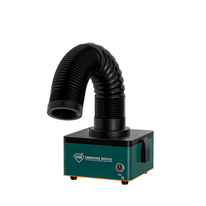 TBK 638 MINI Portable Desktop Smoke Filter 50W High Efficiency Air Purifier for Mobile Phone Repair