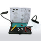 PMKJ019 Portable Model Workbench Professional2.0 Cutting/Polishing/Assembling Work Station with LED Light and Magnifier