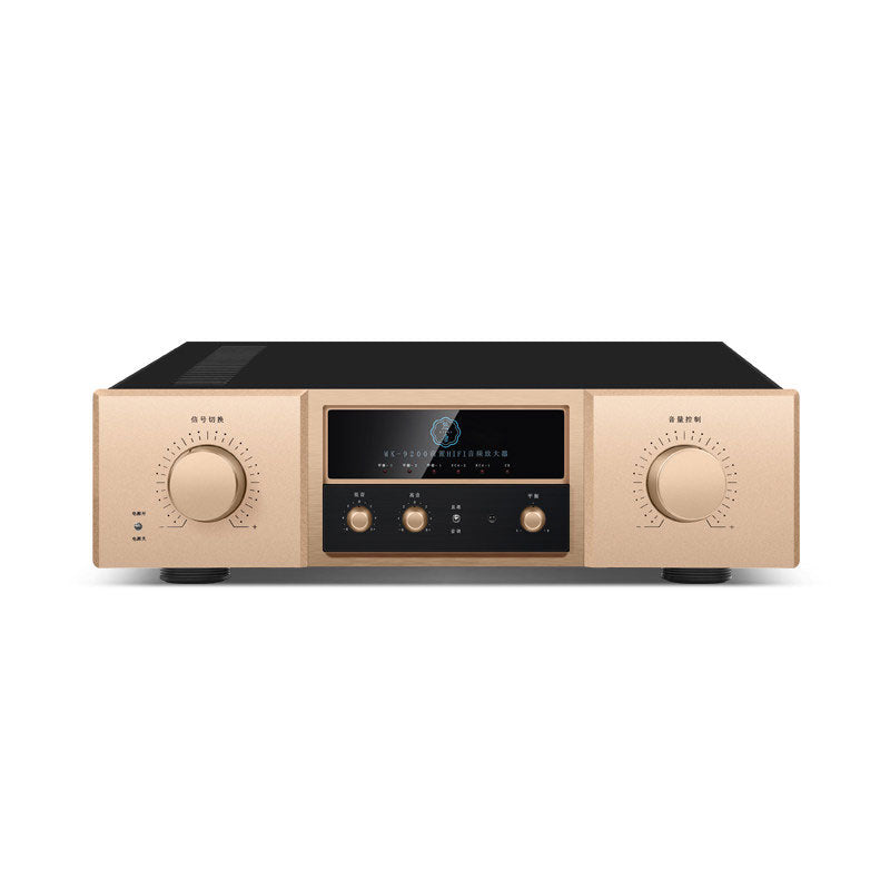 UOTANG MK9200 HiFi Preamplifier High-End Audiophile Pure Class A Fully Balanced Preamp for Home Use