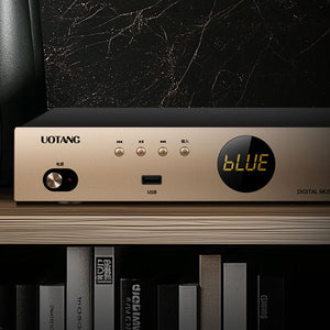 UOTANG MT908 HiFi DAC Audio Decoder Bluetooth Receiver BT5.0 USB U-Disk Lossless Digital Music Player